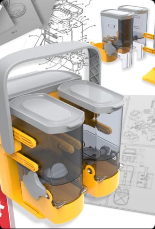 3D CAD Engineering & Technical Drawings