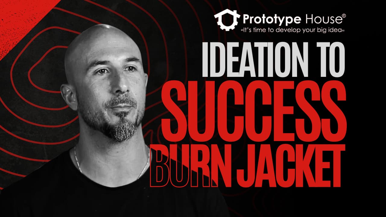 Ideation to success Burn Jacket